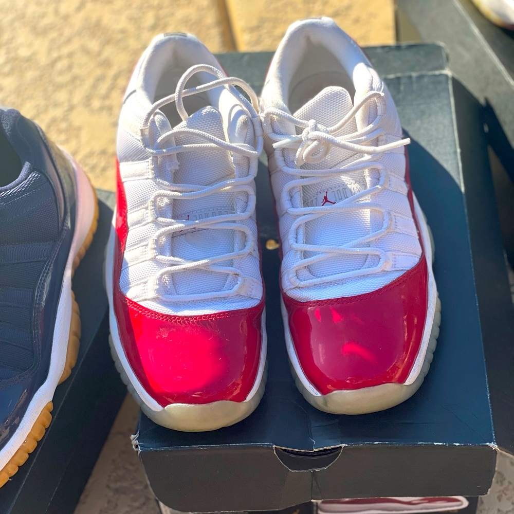 7y cherry low 11s